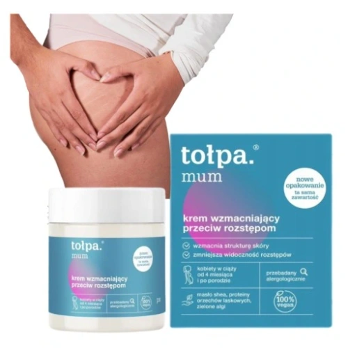 Tolpa Mum Ujędrniający krem przeciw rozstępom 250ml