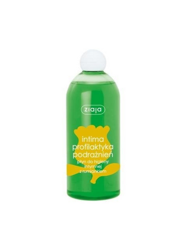 Ziaja Intimate Hygiene Liquid with Chamomile Extract for Sensitive Skin 500ml