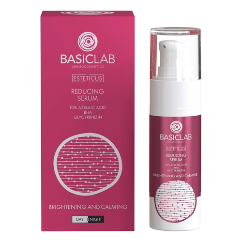 BasicLab Reducing and Brightening Serum with 10% Azelaic Acid and BHA 30ml