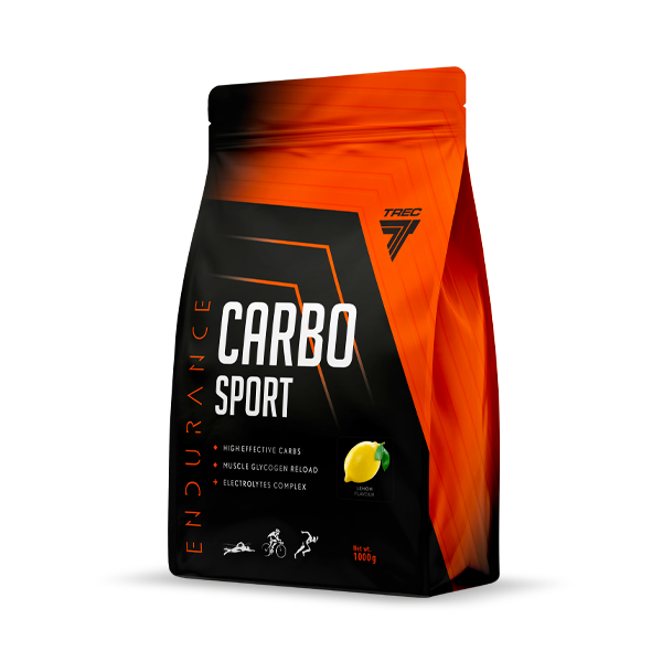 Trec Nutrition Endurance Carbo Sport Carbohydrate-Mineral Supplement Lemon 1000g