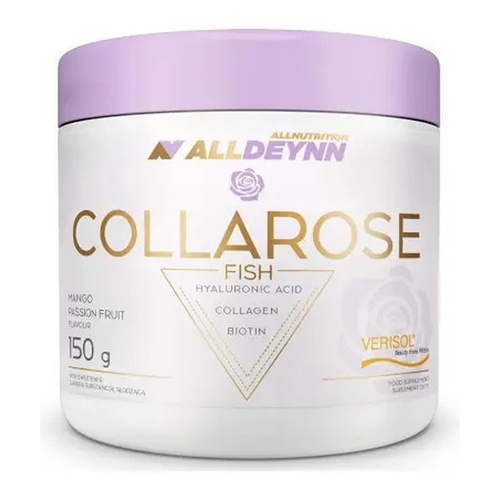 AllDeynn CollaRose Fish Collagen Hydrolyzate Verisol Mango Passion Fruit 150g