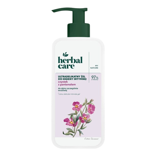 Herbal Care Ultra-Gentle Intimate Hygiene Gel with Cistus and Panthenol 330ml