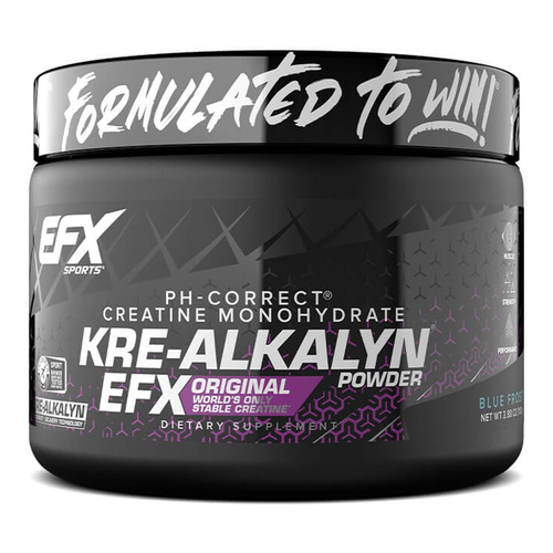EFX Sports Kre-Alkalyn Powder, Blue Frost 110g
