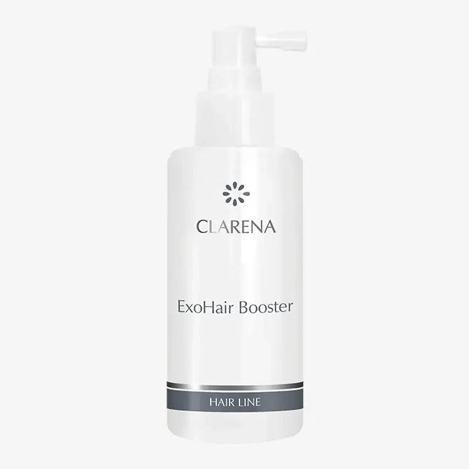 Clarena ExoHair Booster Egzosomalna Wcierka Rozgrzewająca 150ml