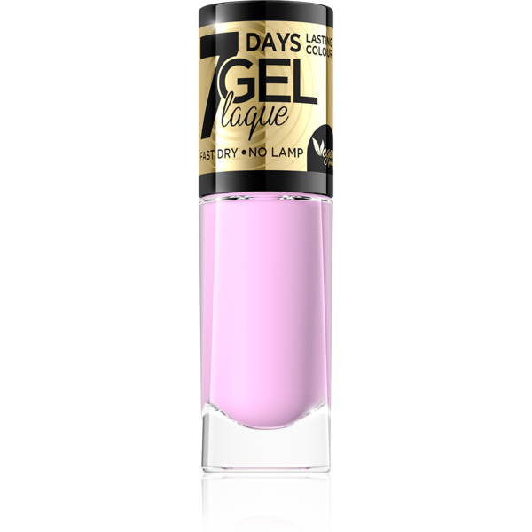 Eveline Gel Laque Quick Dry Nail Polish Gel Effect without UV / LED Use No 59 8ml