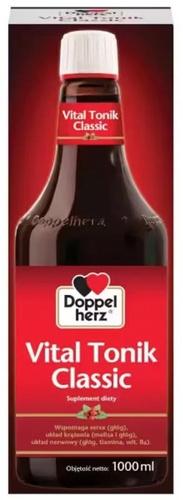 Doppelherz Vital Tonic Classic Daily Support for Active People 1 l