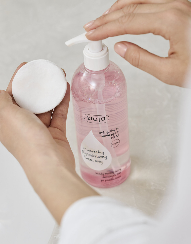 Ziaja Universal Micellar Fluid Makeup Remover 390ml