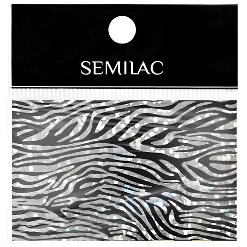 Semilac Nail Art Transfer Foil Wild Animals 20