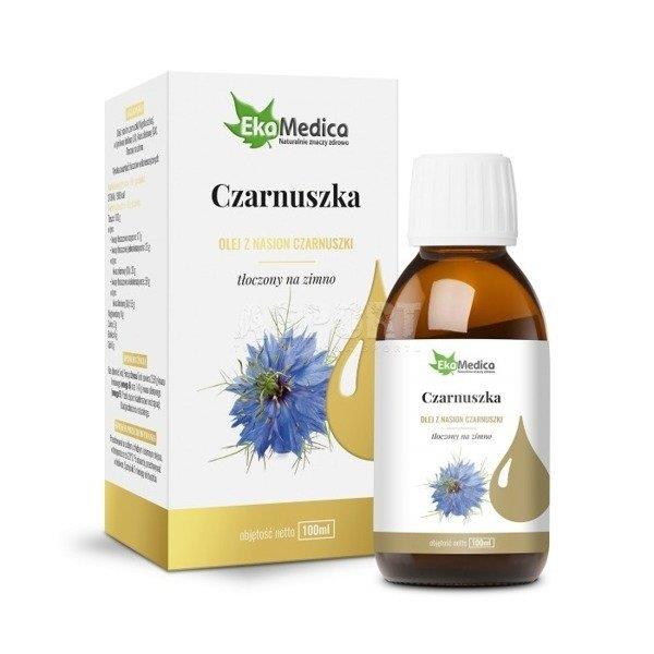 EkaMedica 100% Natural Nigella Oil Cold-pressed 100ml