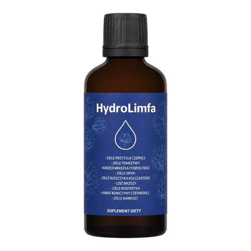 HydroLimfa - płyn doustny 50ml EKOTOTU
