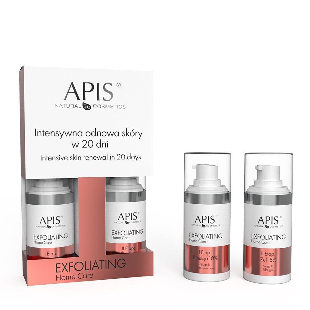 Apis Exfoliating Home Care Intensywna Odnowa Skóry w 20 Dni  2x15ml