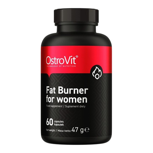 Fat Burner for Women - 60 caps