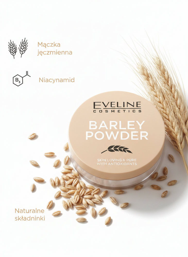 Eveline Loose Barley Powder 8g