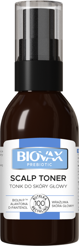 Biovax Prebiotic Scalp Tonic Intensive Regeneration for Dry Hair 100ml