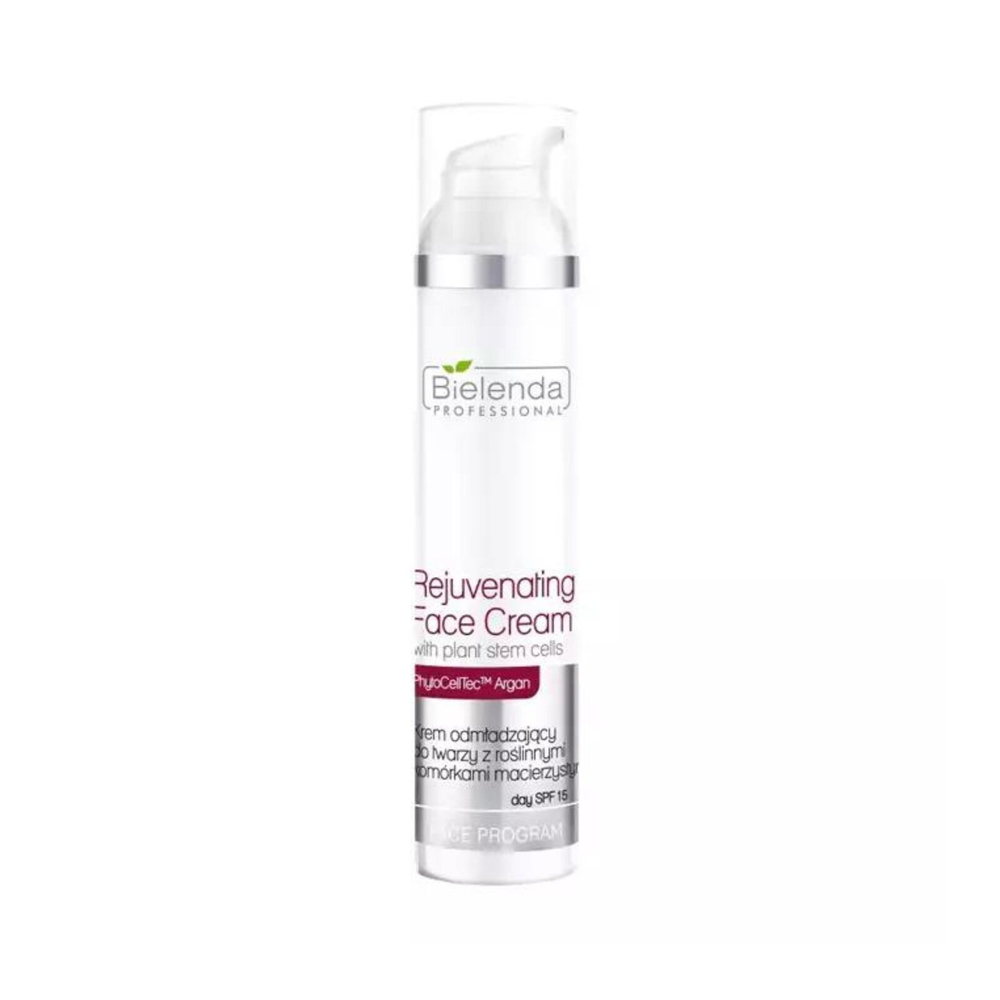 Bielenda Professional Face Program Rejuvenating Cream with Plant Stem Cells SPF15 100ml