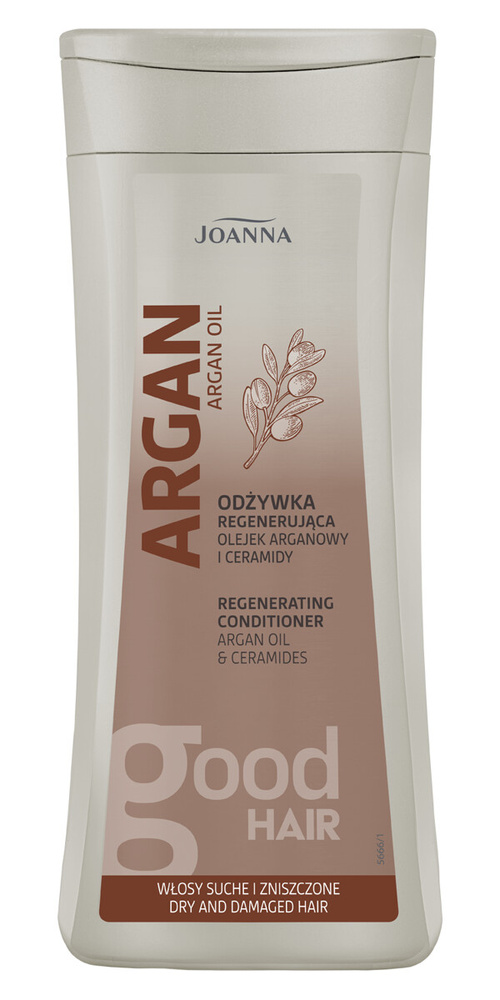 Joanna Regenerating Conditioner for Dry and Damaged Hair with Argan Oil 200ml