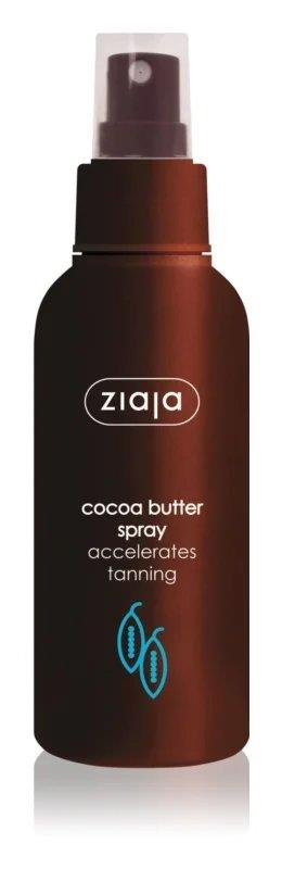 Ziaja Cocoa Butter Spray That Accelerates Tanning for All Skin Types 100ml