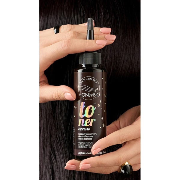 OnlyBio Hair in Balance Toner do Włosów Espresso 100ml