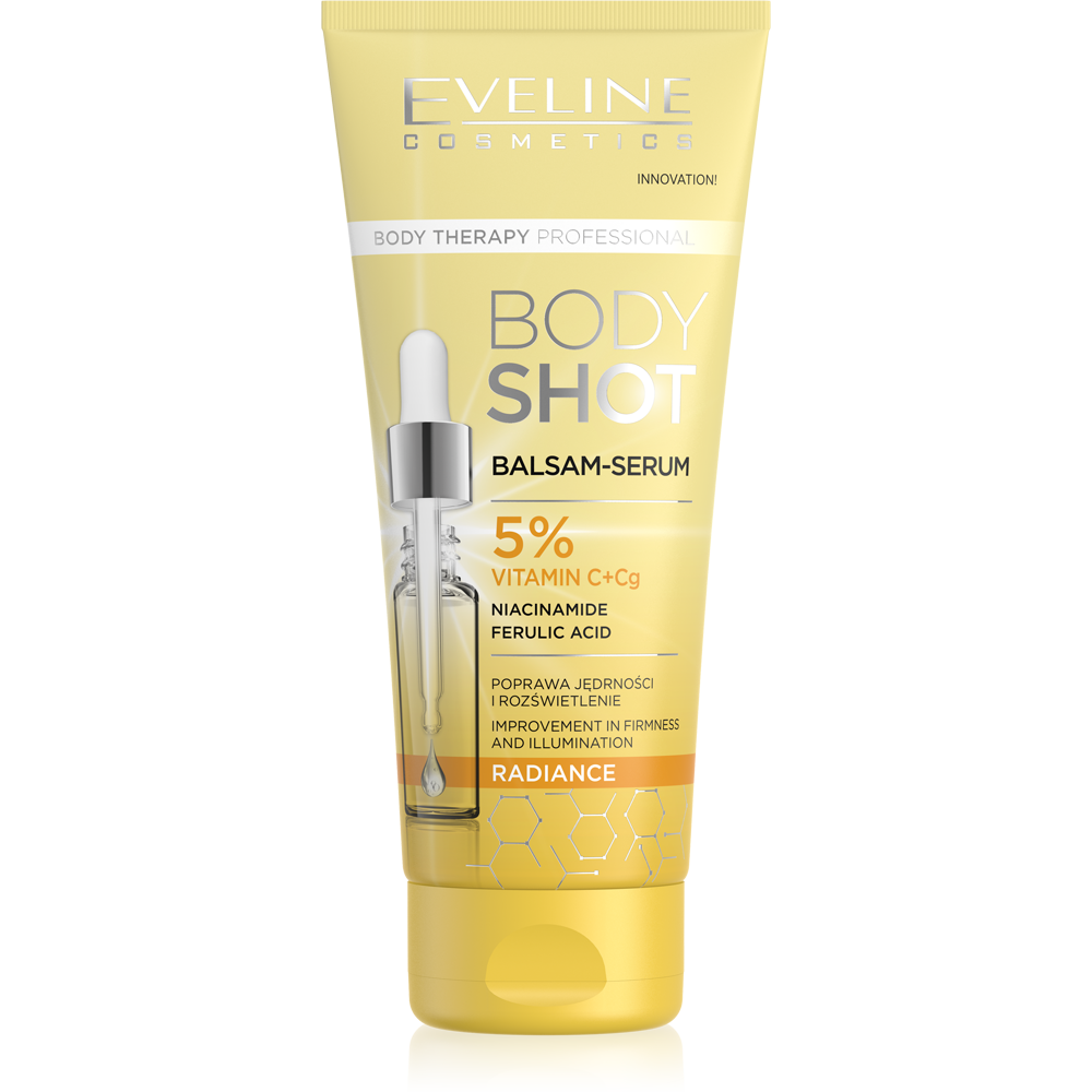 Eveline Body Shot Illuminating Balm-Serum with Vitamin C and Cg 200ml