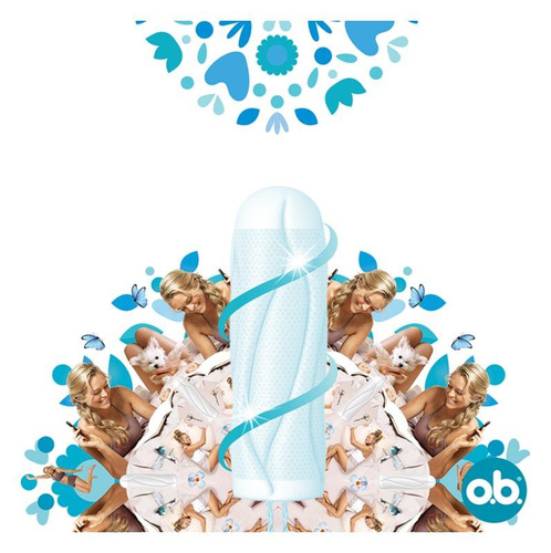 O.B ProComfort Mini Tampons 16 Pieces