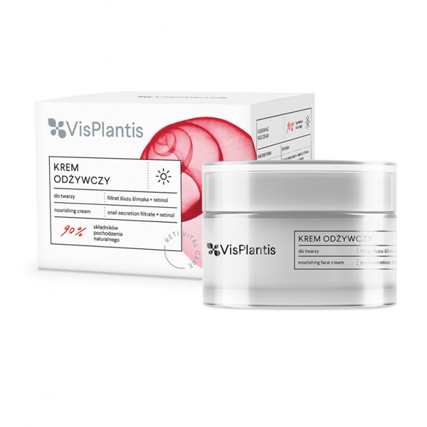 Vis Plantis Reti Vital Care Nourishing Day Cream with Retinol and Adenosine 50 ml