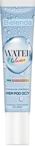 Bielenda Water Balance Intensively Moisturizing Vegan Eye Cream 15ml