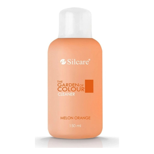 Silcare Garden of Colour Melon Orange Scented Nail Cleaner 150ml