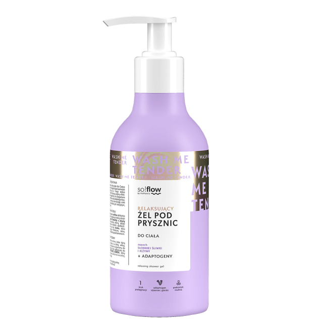 So!Flow Relaxing Body Shower Gel with Adaptogens 400ml