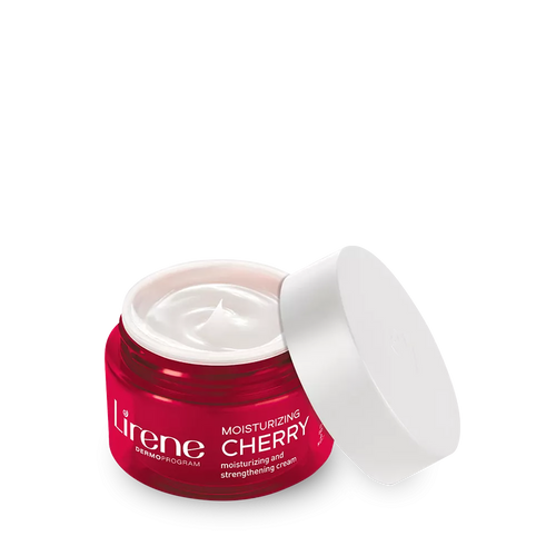 Lirene Moisturizing Cherry Strengthening Day and Night Cream 50ml