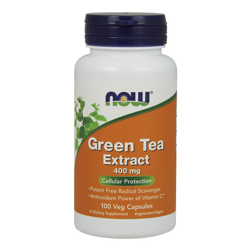 Green Tea Extract, 400mg - 100 vcaps