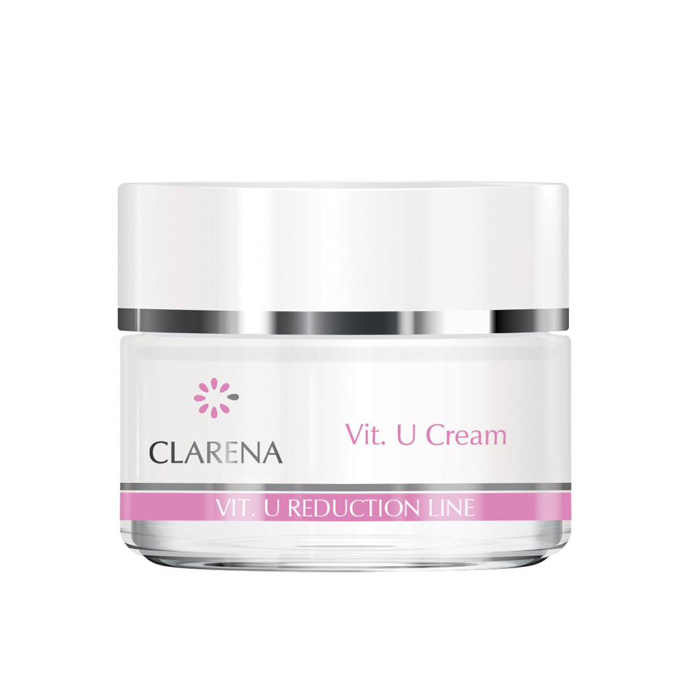 Clarena Vit U Reduction Wzmacniający Krem z Witaminą U dla Skóry Naczyniowej 50ml