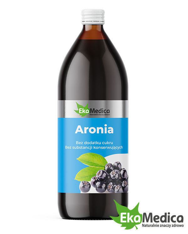 EkaMedica Naturalny 100% Sok z Aronii 500ml