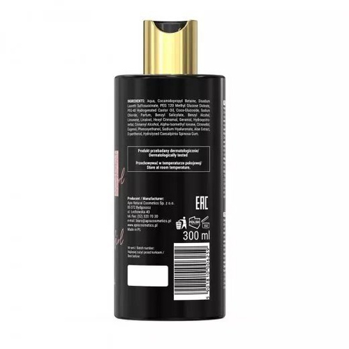 Apis Sensual Girl Zmysłowy Żel do Mycia Ciała z Kwasem Hialuronowym 300ml