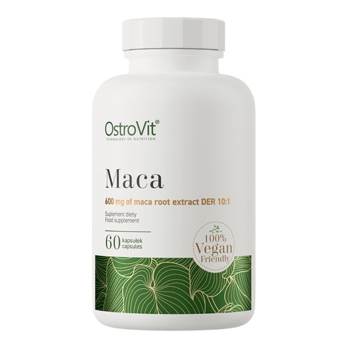 OstroVit Maca, 600mg - 60 vcaps