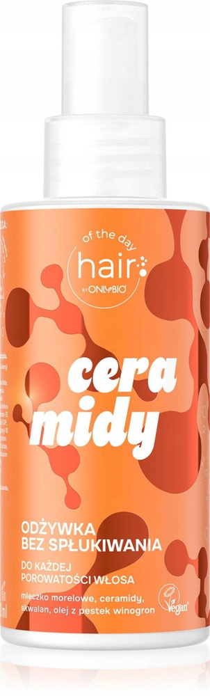 OnlyBio Hair of the Day Strengthening Leave-in Conditioner with Ceramides 150ml
