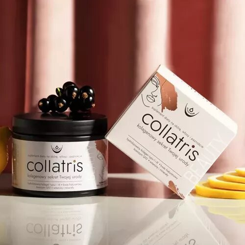 Oleofarm Collatris Beauty Kolagen na Skórę Włosy i Paznokcie 150g