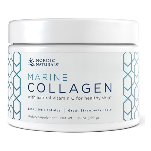 Marine Collagen, Strawberry - 150g
