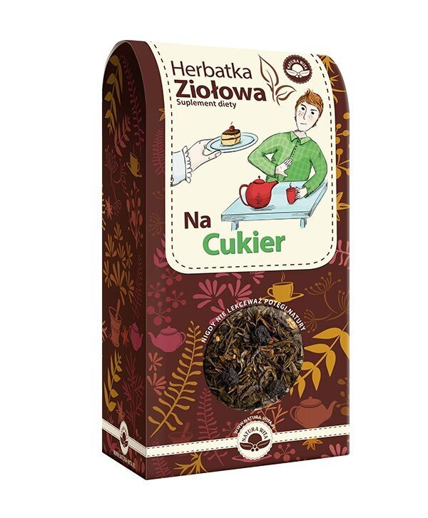 Natura Wita Herbal Tea for Sugar 80g