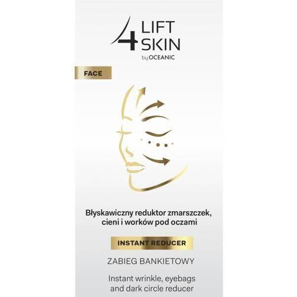 Lift 4 Skin Face Instant Reducer Błyskawiczny Reduktor Zmarszczek i Cieni pod Oczami 10 ml/5ml