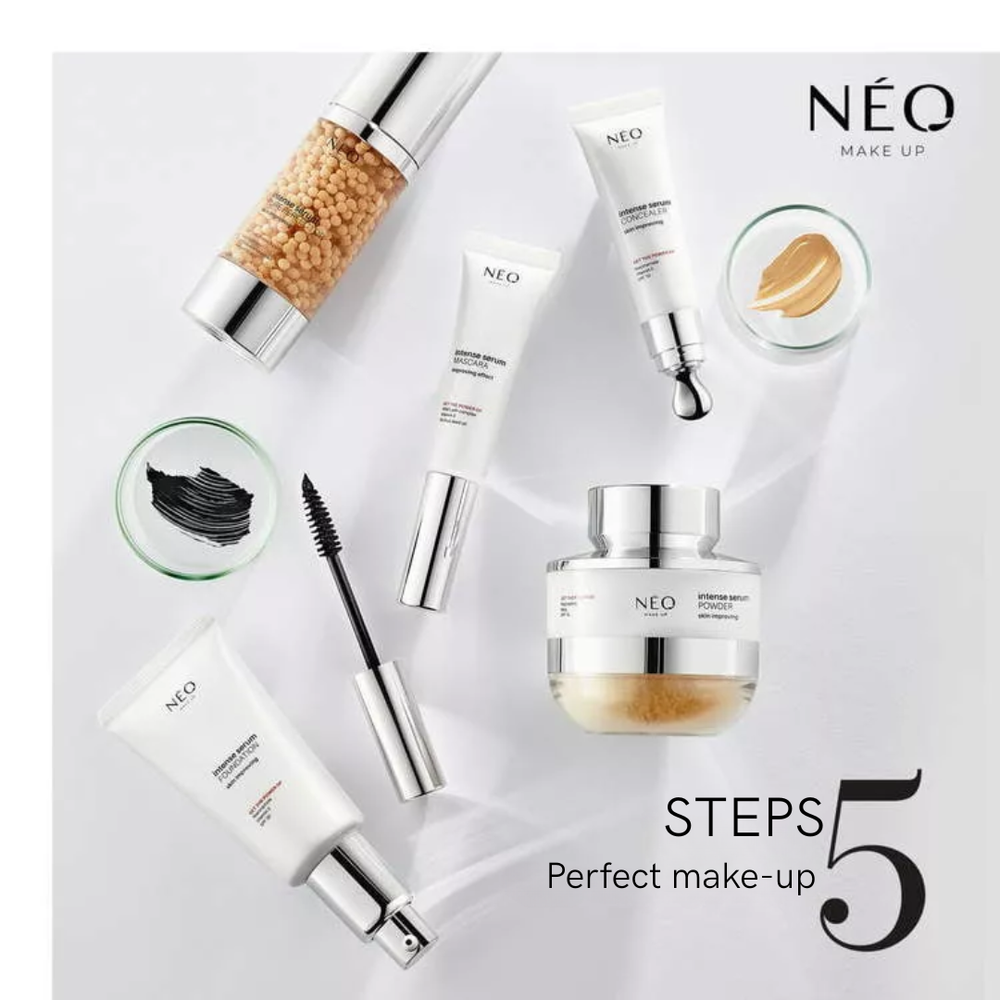 Neo Makeup Intense Serum Pure Perfector Pielęgnujący Krem-Baza 30ml