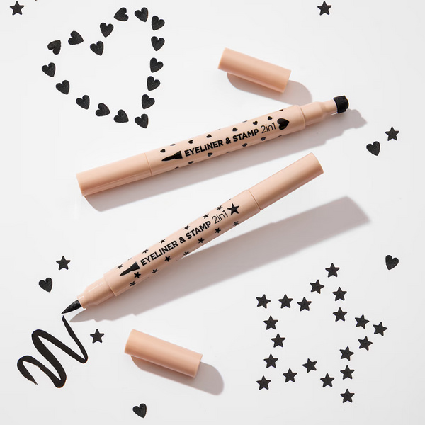 Eveline Eyeliner i Stamp 2w1 Eyeliner ze Stemplem 1 Sztuka