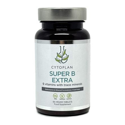 Cytoplan Super B Extra Kompleks Witamin B 60 Kapsułek