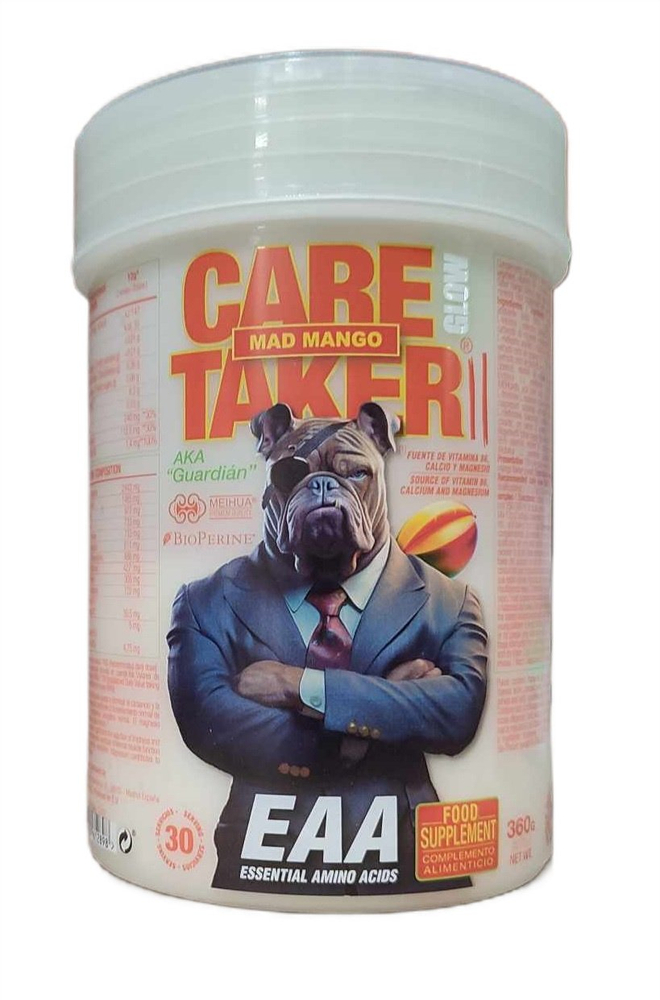 Zoomad Labs Caretaker II EAA Glow, Mad Mango - 360g