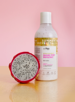 So!Flow Smoothing Shower Shake with Pitaya Pomegranate and Adaptogens 400ml
