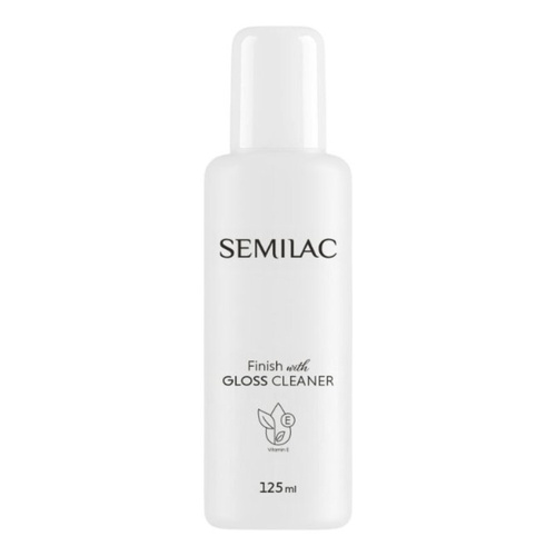 Semilac Finish With Gloss Cleaner do Paznokci 125ml