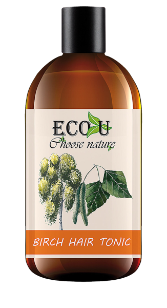 EcoU Birch Hair Tonic Conditioner with Natural Extracts for Delicate Hair 200ml