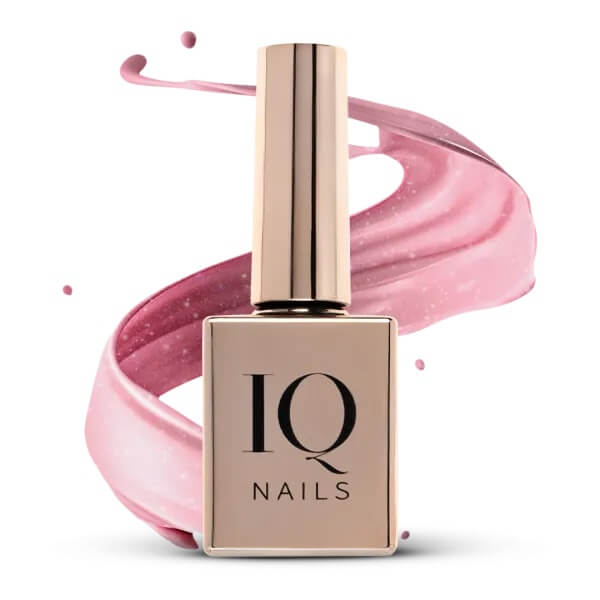 IQ Nails Miss Glowing Rozświetlający Lakier Hybrydowy 8ml