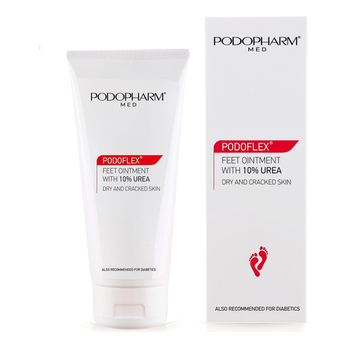 Podopharm Med Podoflex Foot Ointment with 10% Urea Intensive Regeneration and Smoothing 100ml
