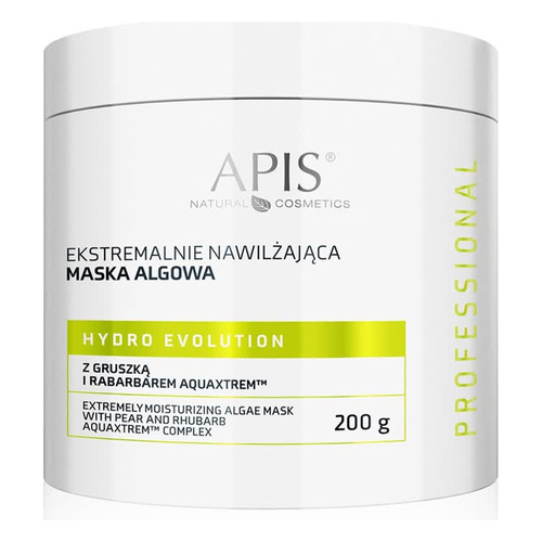 Apis Professional Hydro Evolution Maska Algowa z Gruszką i Rabarbarem 200g