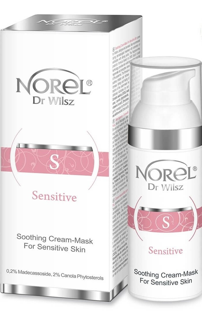 Norel Sensitive Soothing Mask Cream for Sensitive Skin 50ml